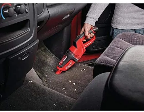Milwaukee M12 HV-0 Akku-Handstaubsauger ohne Akku/Lader