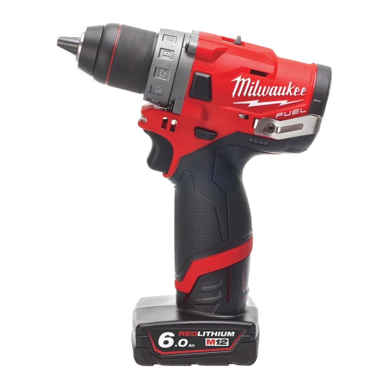 Milwaukee M12 FDD-602X FUEL Akku-Kompakt-Bohrschrauber