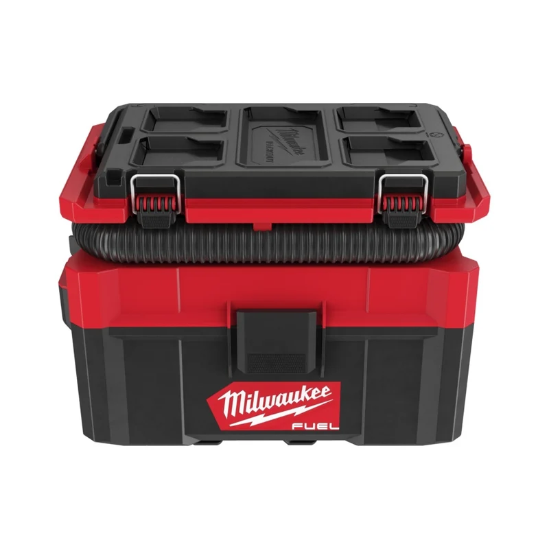 Milwaukee M18 FPOVCL-0 FUEL Akku-Packout-Nass- und Trockensauger 117 mbar ohne Akku/Lader im Karton (4933478187)