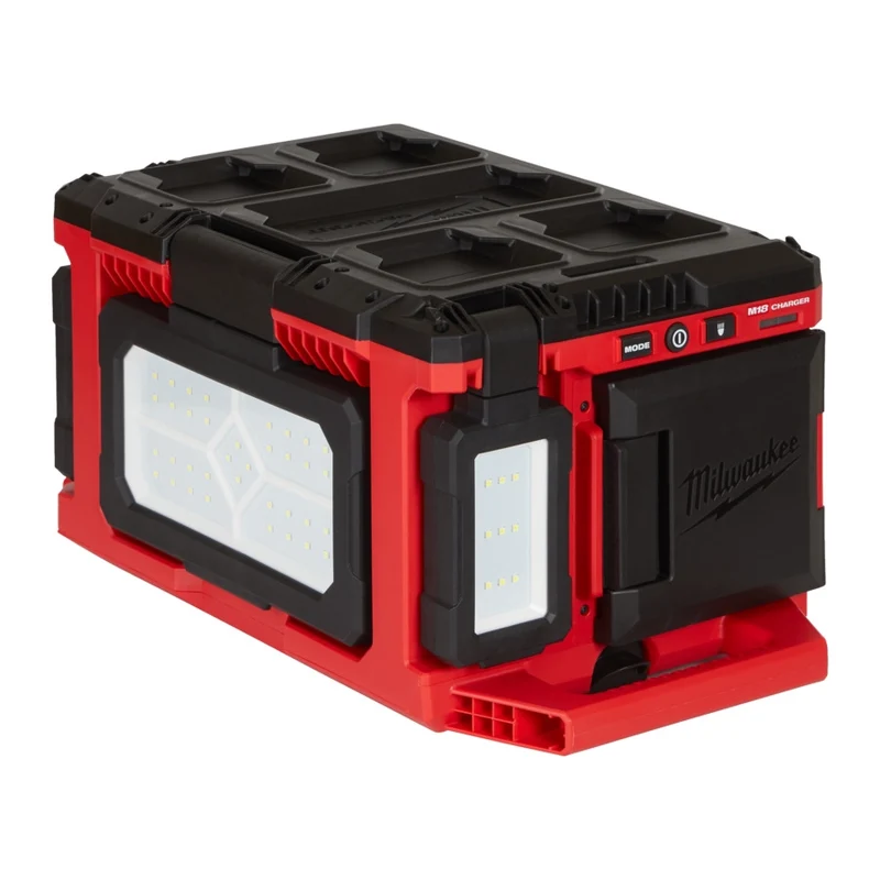 Milwaukee M18 POALC-0 Akku-Packout-Hybrid-Leuchte 3000 Lumen ohne Akku/Lader (4933478120)