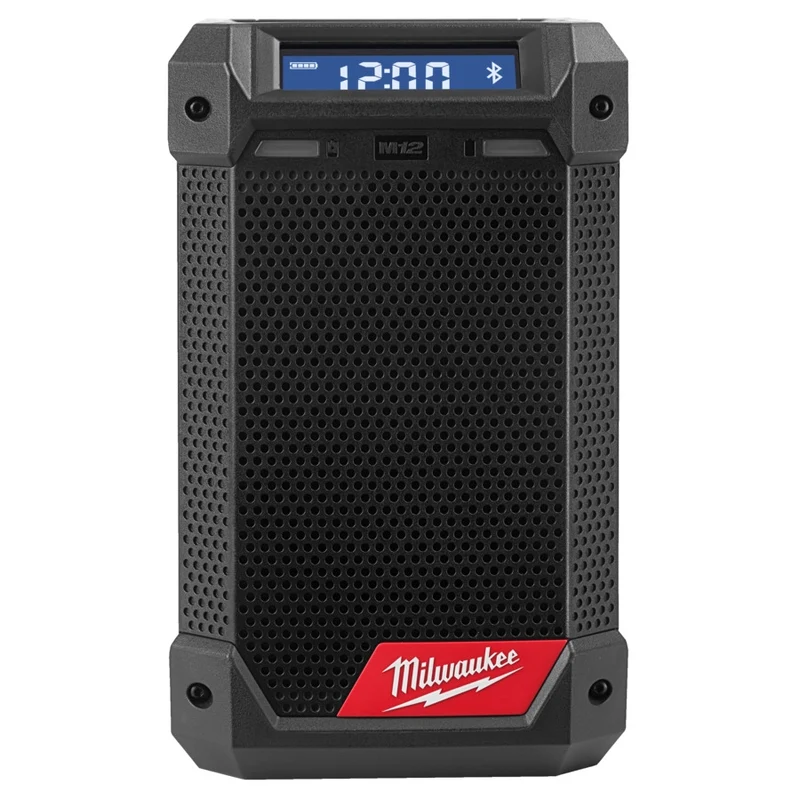 Milwaukee M12 RCDAB+-0 Netz-/Akku-Radio mit Ladefunktion ohne Akku/Lader