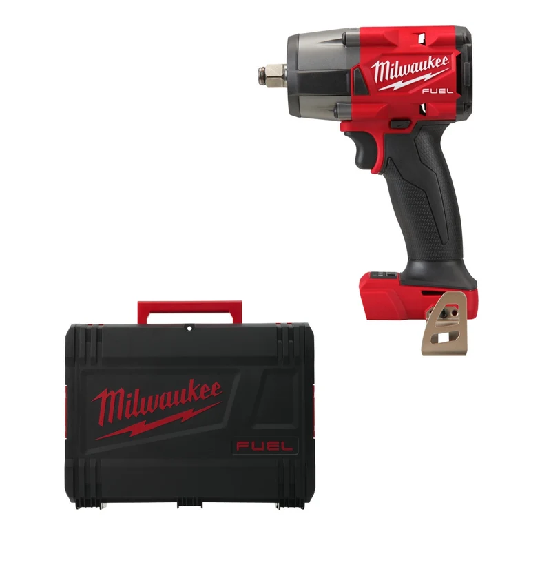 Milwaukee Akku-Schlagschrauber M18 FMTIW2F12-0X (1/2" mit Sprengring, Drehmoment: 745 Nm, ohne Akku in HD-Box)