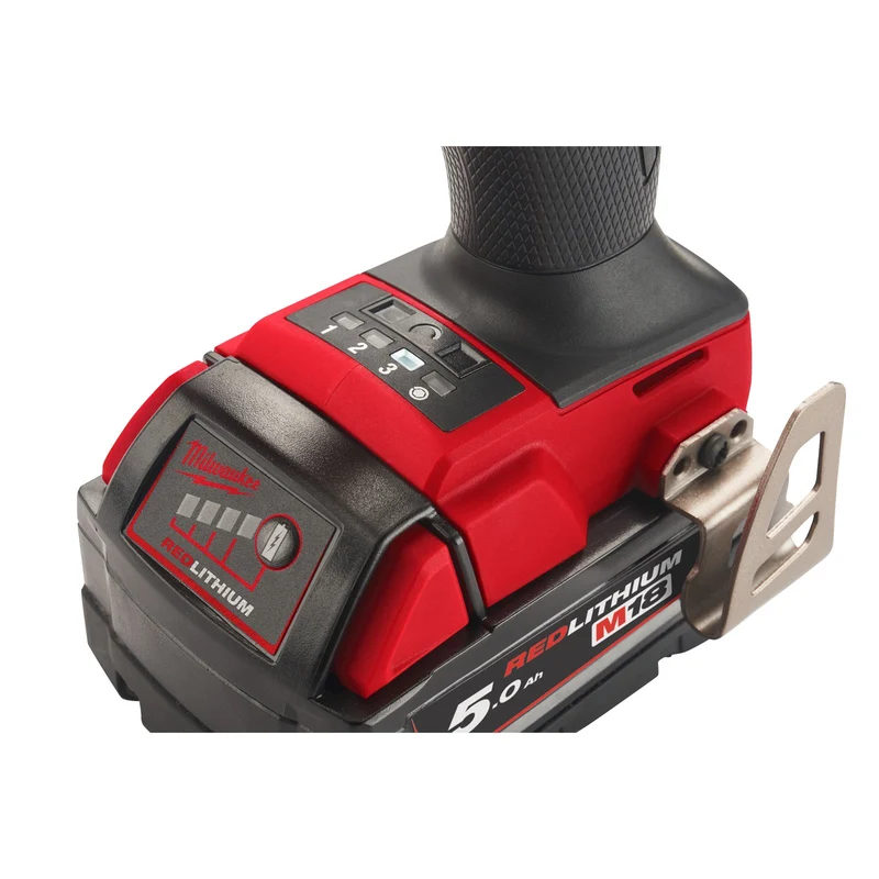 Milwaukee Akku-Schlagschrauber M18 FMTIW2F12-0X (1/2" mit Sprengring, Drehmoment: 745 Nm, ohne Akku in HD-Box)