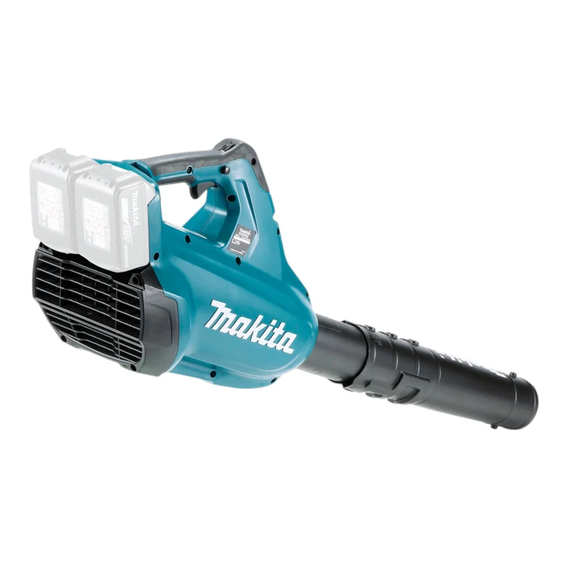 Makita DUB 362 Z Akku Laubbläser Gebläse 18 V ( 2x 18 V ) + 2x Akku 9,0 Ah + Ladegerät