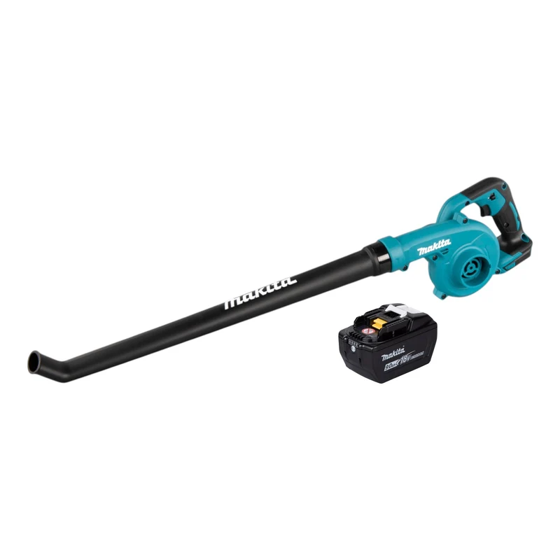 Makita DUB 186 Z Akku Gebläse 18 V + 1x Akku 9,0 Ah - ohne Ladegerät
