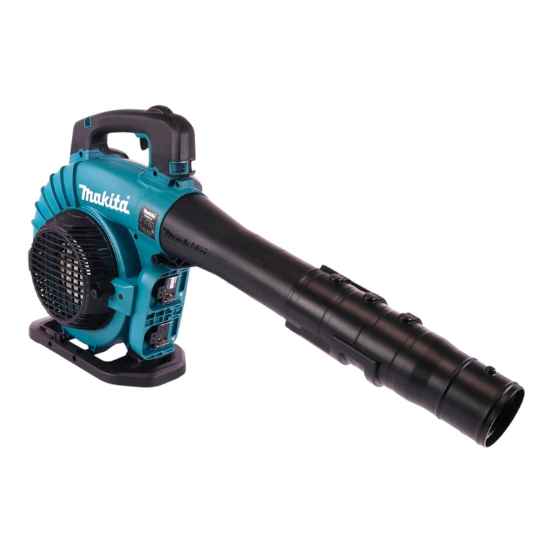 Makita DUB 363 ZV Akku Gebläse / Laubsauger 36 V ( 2x 18 V ) Brushless + Absaug Set + 2x Akku 9,0 Ah + Ladegerät
