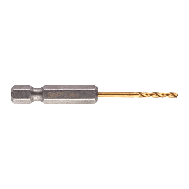 Milwaukee Shockwave Metallbohrer HSS-G TiN RED HEX ⌀ 2 - 13 mm