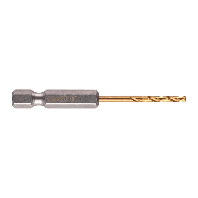 Milwaukee Shockwave Metallbohrer HSS-G TiN RED HEX ⌀ 2 - 13 mm