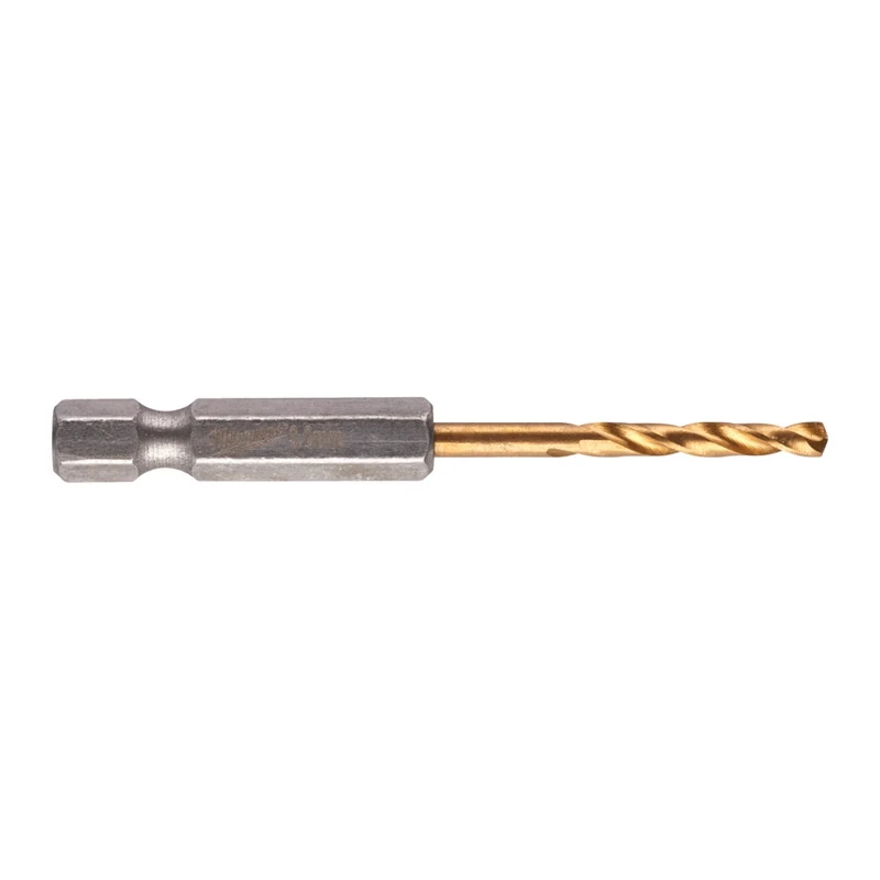 Milwaukee Shockwave Metallbohrer HSS-G TiN RED HEX ⌀ 2 - 13 mm