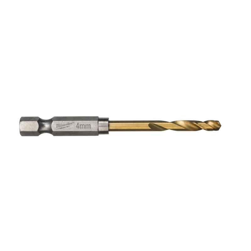 Milwaukee Shockwave Metallbohrer HSS-G TiN RED HEX ⌀ 2 - 13 mm