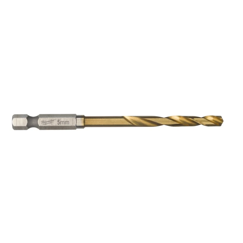Milwaukee Shockwave Metallbohrer HSS-G TiN RED HEX ⌀ 2 - 13 mm