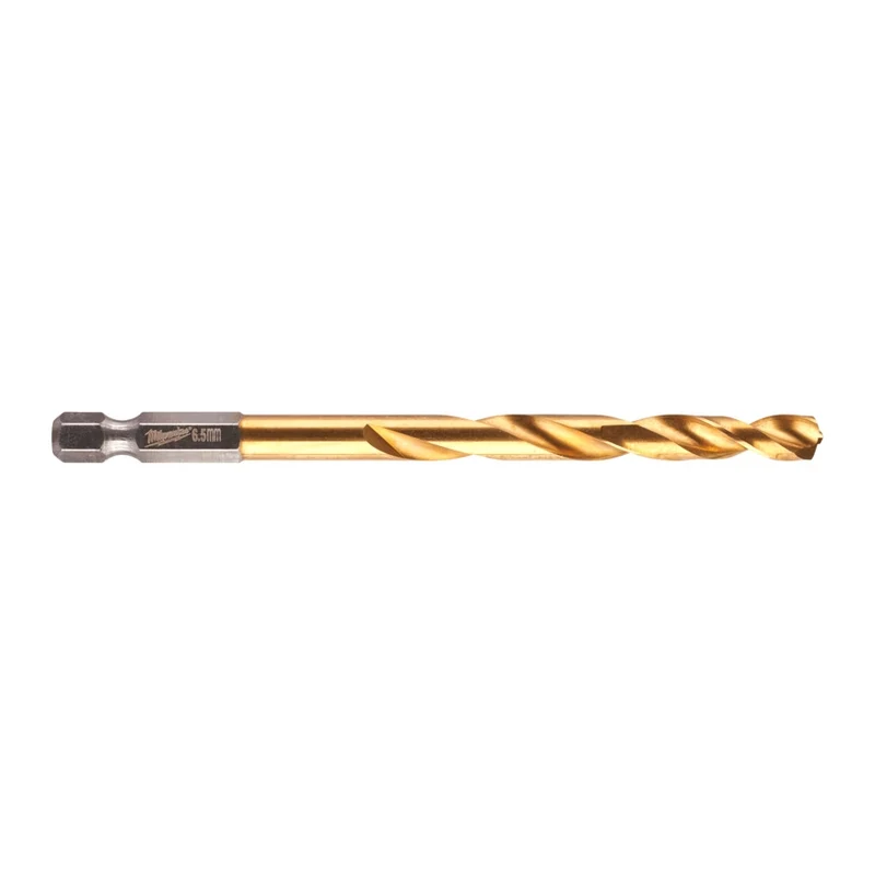 Milwaukee Shockwave Metallbohrer HSS-G TiN RED HEX ⌀ 2 - 13 mm