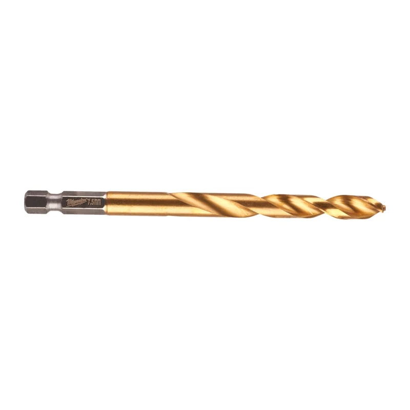 Milwaukee Shockwave Metallbohrer HSS-G TiN RED HEX ⌀ 2 - 13 mm