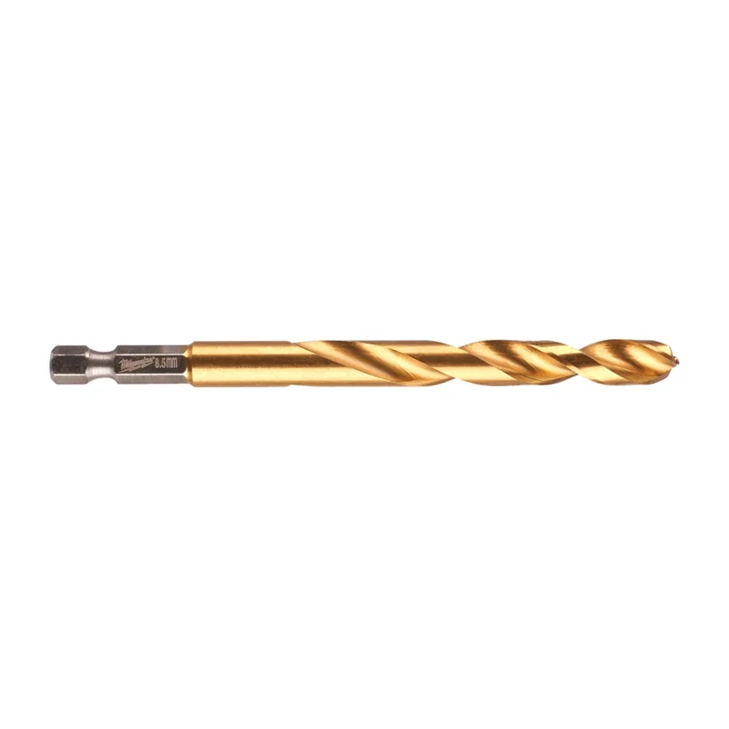 Milwaukee Shockwave Metallbohrer HSS-G TiN RED HEX ⌀ 2 - 13 mm