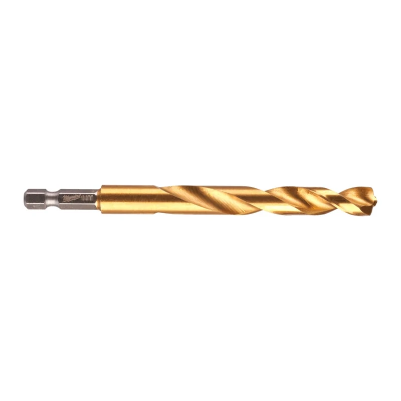 Milwaukee Shockwave Metallbohrer HSS-G TiN RED HEX ⌀ 2 - 13 mm