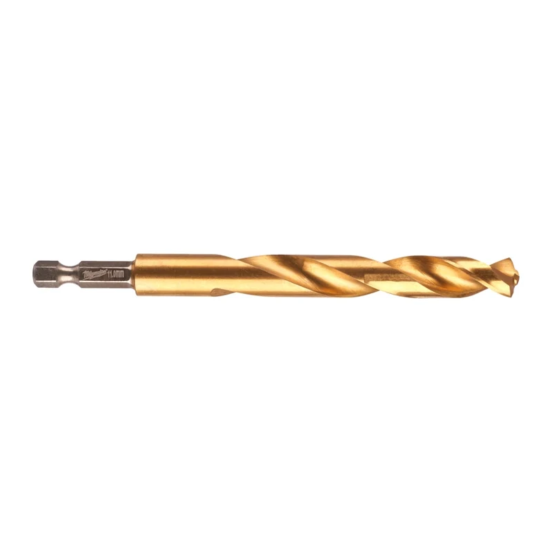 Milwaukee Shockwave Metallbohrer HSS-G TiN RED HEX ⌀ 2 - 13 mm