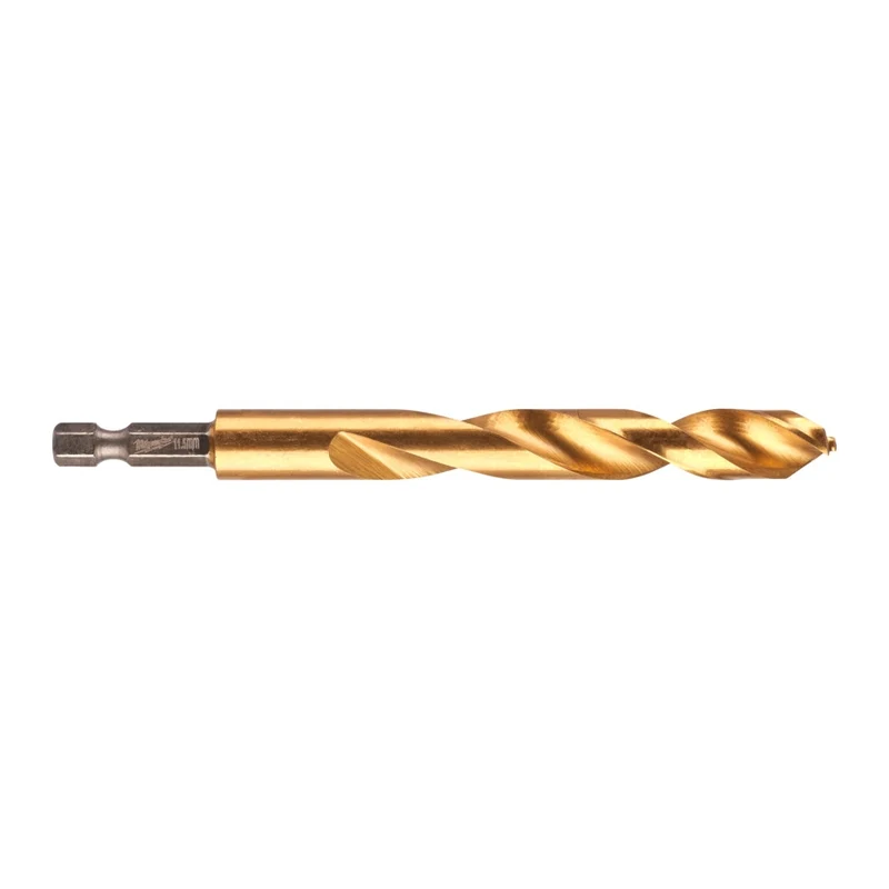 Milwaukee Shockwave Metallbohrer HSS-G TiN RED HEX ⌀ 2 - 13 mm
