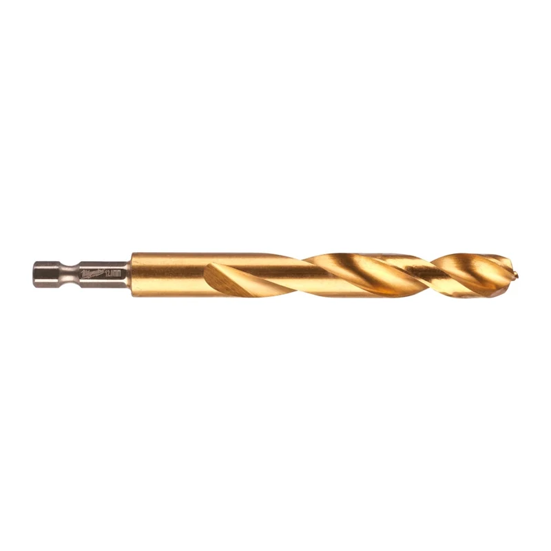 Milwaukee Shockwave Metallbohrer HSS-G TiN RED HEX ⌀ 2 - 13 mm