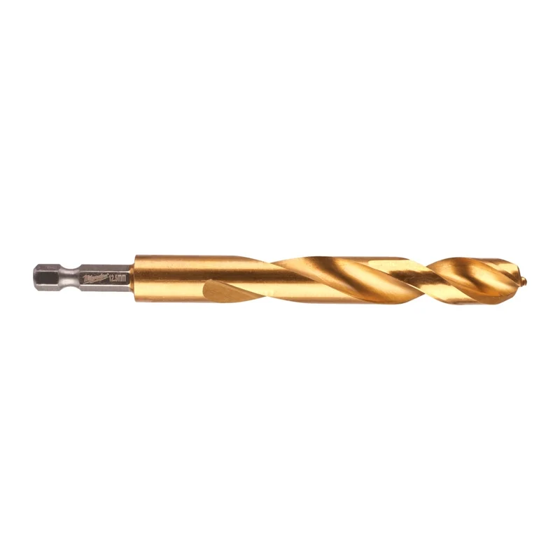 Milwaukee Shockwave Metallbohrer HSS-G TiN RED HEX ⌀ 2 - 13 mm