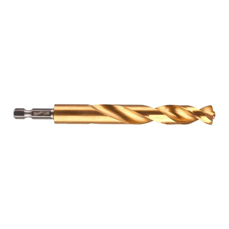 Milwaukee Shockwave Metallbohrer HSS-G TiN RED HEX ⌀ 2 - 13 mm