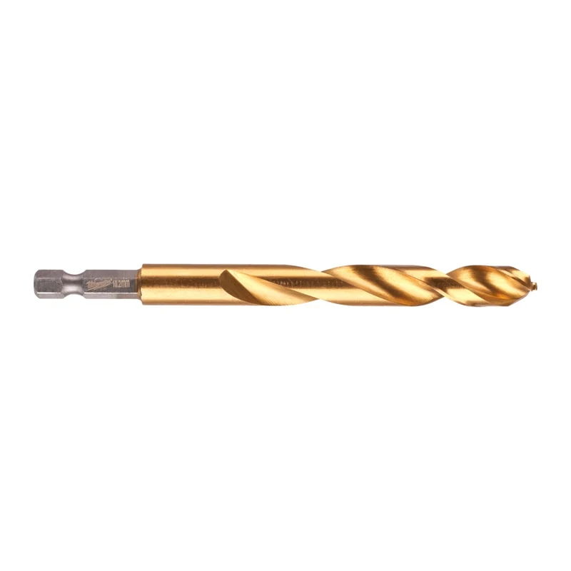 Milwaukee Shockwave Metallbohrer HSS-G TiN RED HEX ⌀ 2 - 13 mm