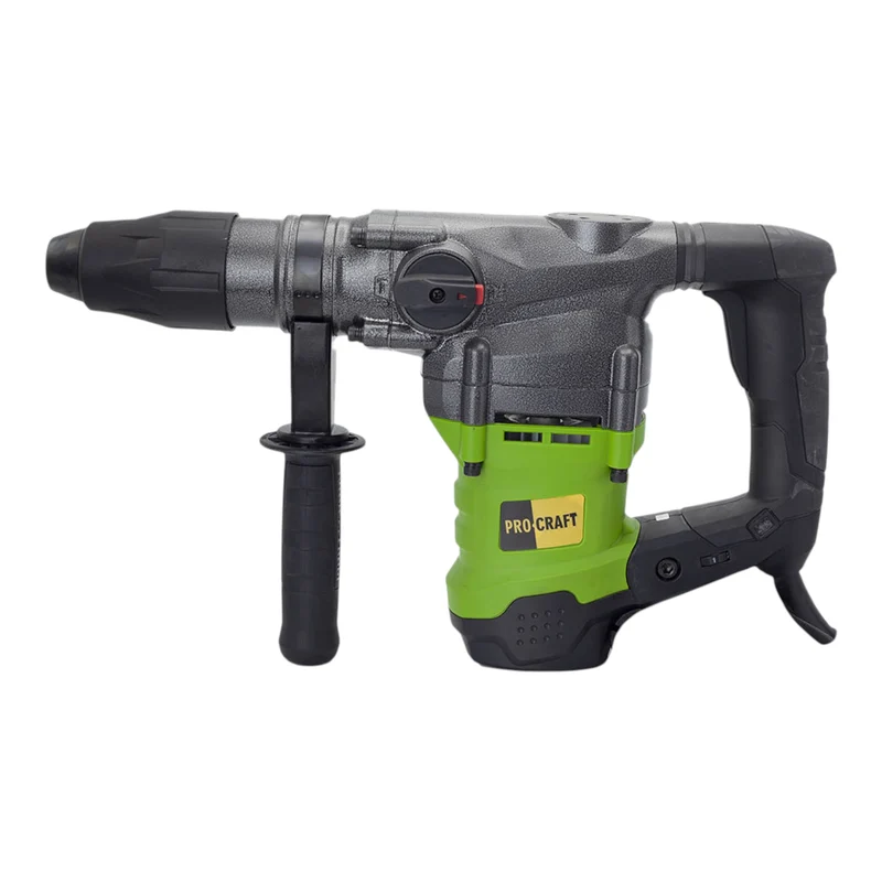 Procraft BH2350 Schlagbohrmaschine 1600 Watt 10 J SDS Max + Koffer