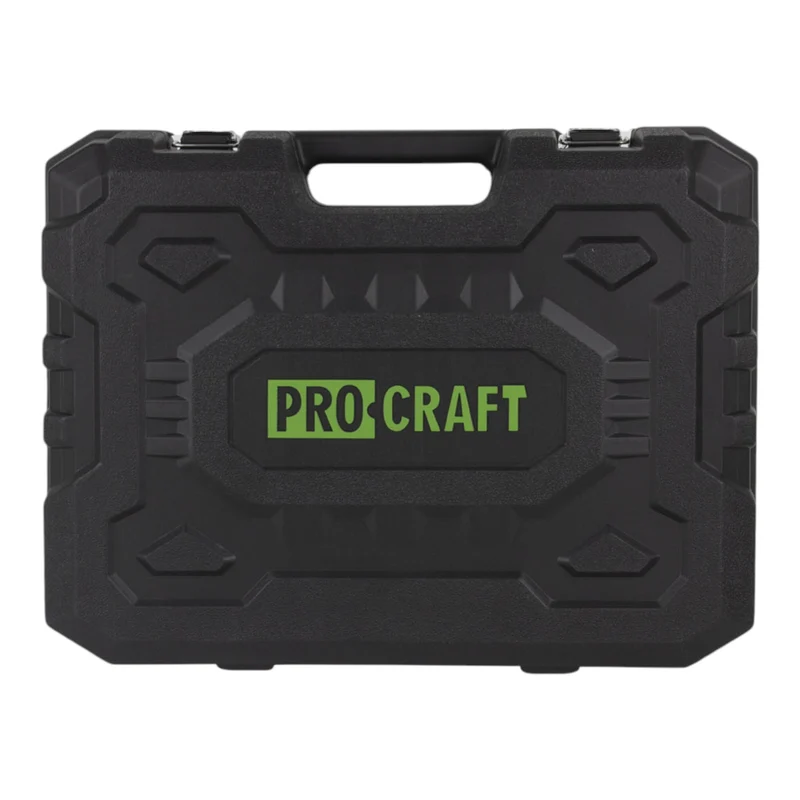 Procraft BH2350 Schlagbohrmaschine 1600 Watt 10 J SDS Max + Koffer
