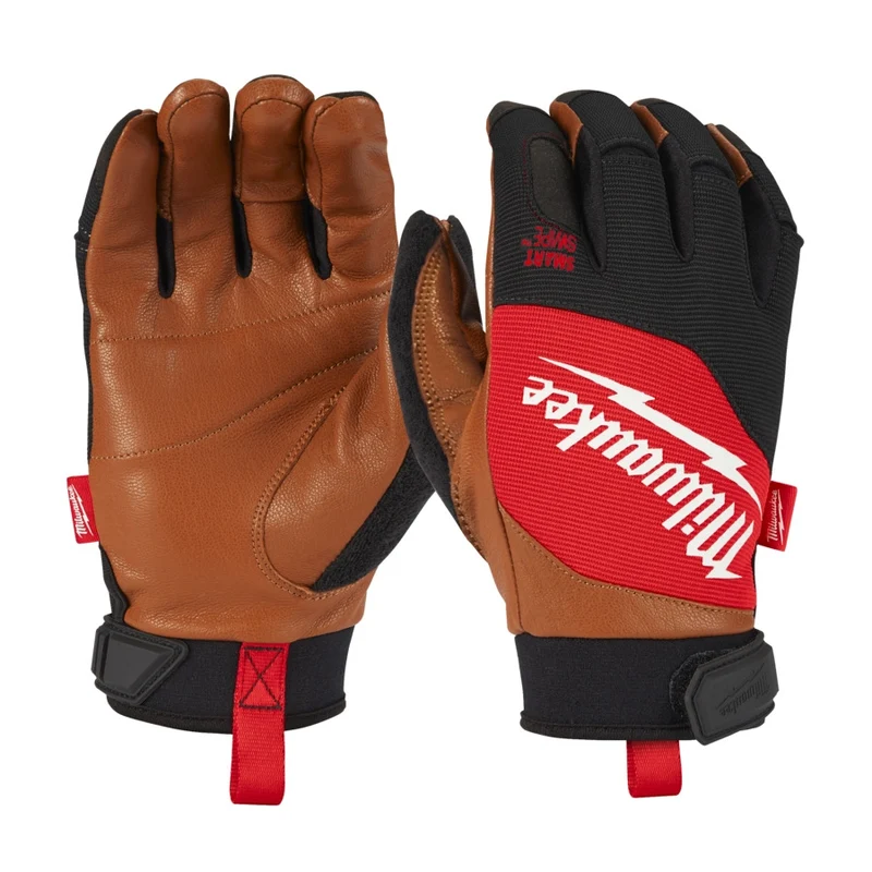 Milwaukee Schnittschutzhandschuhe Leder Hybrid