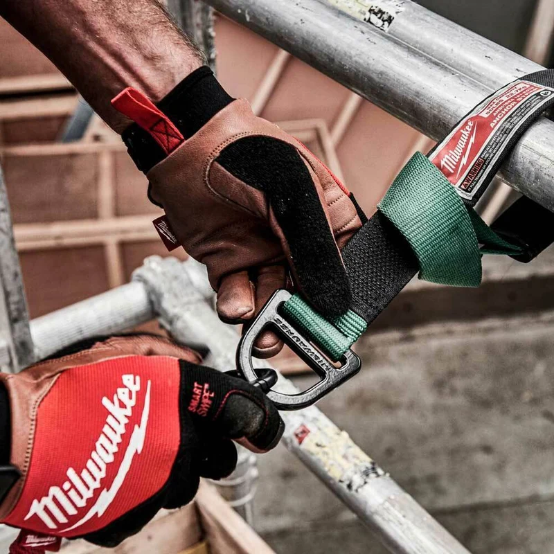 Milwaukee Schnittschutzhandschuhe Leder Hybrid