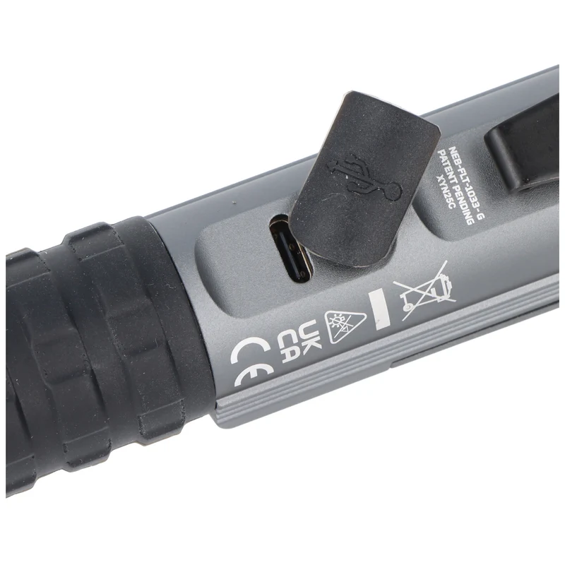 NEBO Big Larry Pro+ LED-Taschenlampe / Arbeitslampe