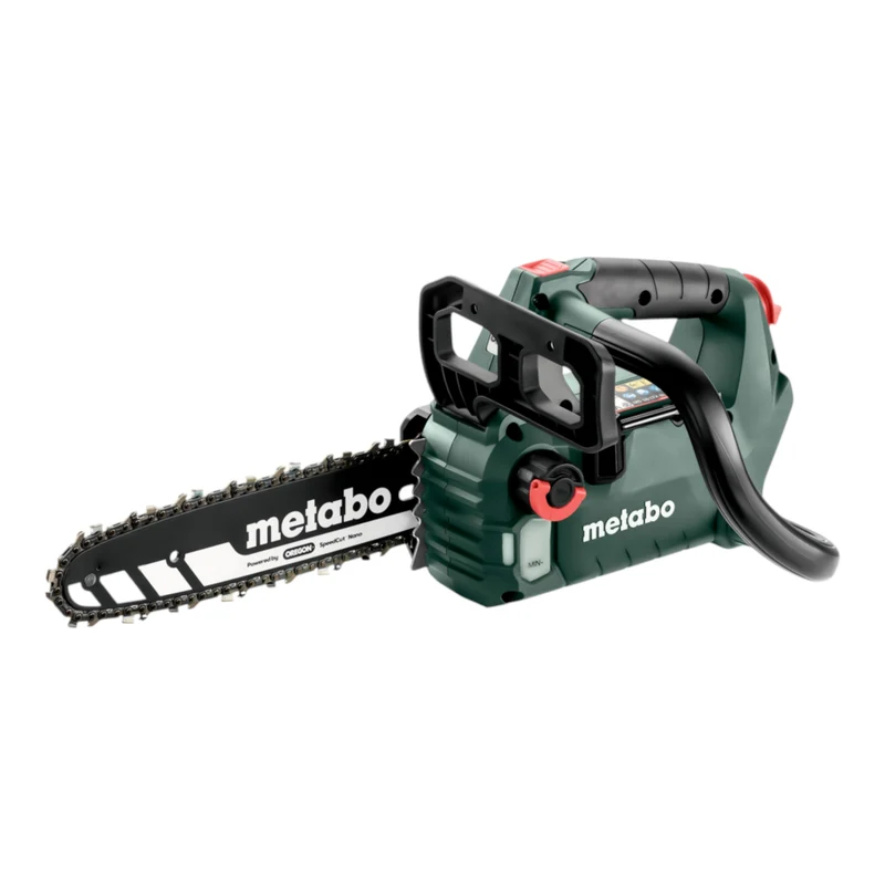 Metabo MS 18 LTX BL 25 Akku Kettensäge 18 V 25 cm Brushless + 2x LiHD Akku 4,0 Ah + Ladegerät
