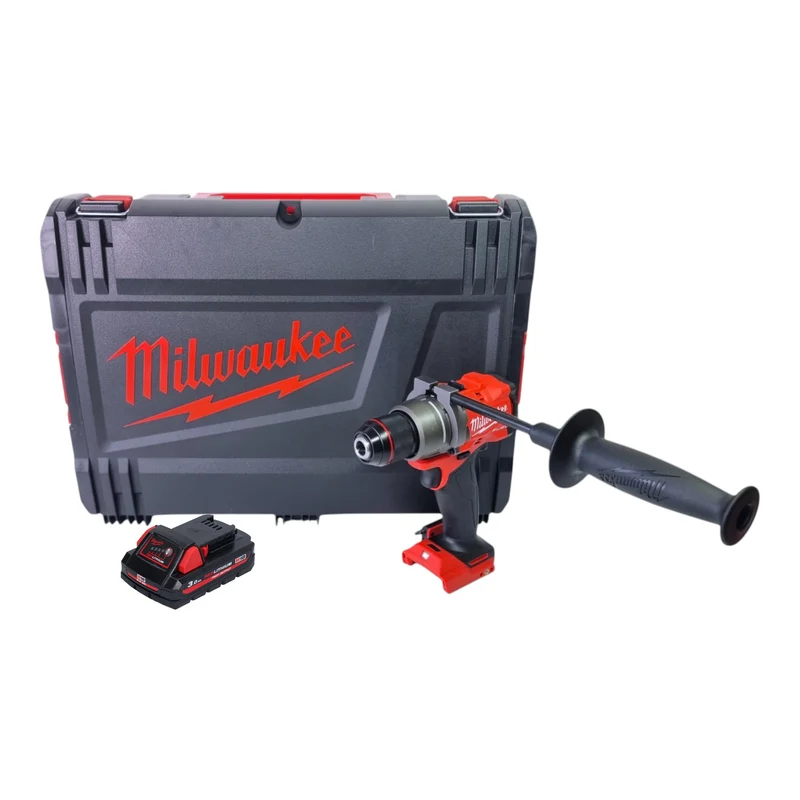 Milwaukee M18 FDD3-301X Akku Bohrschrauber 18 V 158 Nm Brushless + 1x Akku 3,0 Ah + HD Box - ohne Ladegerät