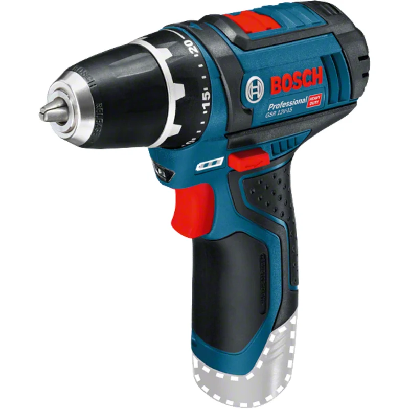 Bosch GSR 12V-15 (2x2.0,GAL12V-20,25pcs.A ( 060186810H )