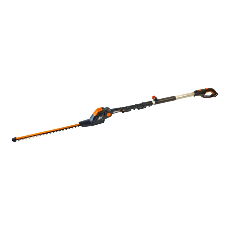 Worx WG252E.9 Akku Teleskop Heckenschere 20 V Max 45 cm Solo - ohne Akku, ohne Ladegerät