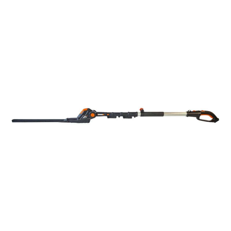 Worx WG252E.9 Akku Teleskop Heckenschere 20 V Max 45 cm Solo - ohne Akku, ohne Ladegerät