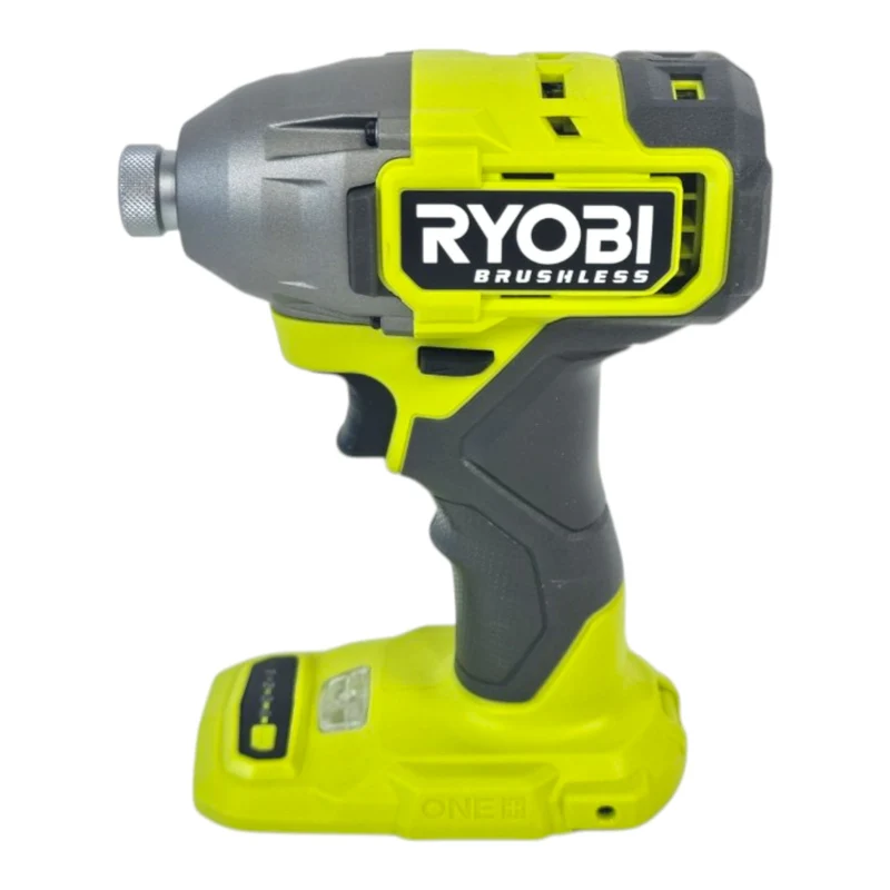 RYOBI RID18BL-0 Akku Schlagschrauber 18 V 300 Nm 1/4" Brushless + 1x Akku 5,0 Ah - ohne Ladegerät