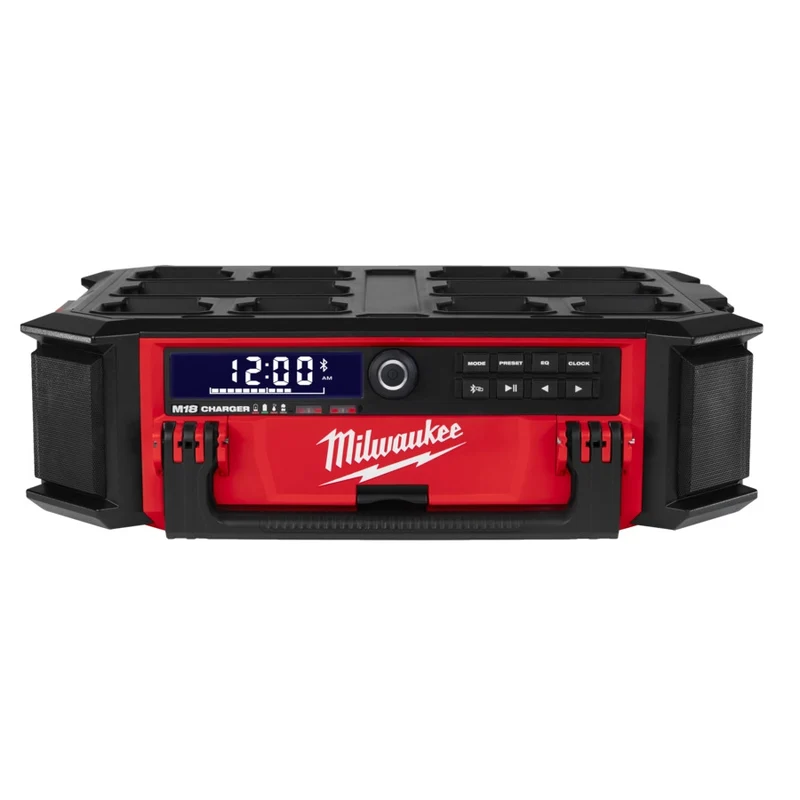Milwaukee M18 PRCDAB+-0 PACKOUT N/A-Radio mit Ladefunktion ohne Akku/Lader