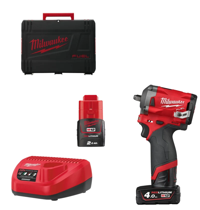 Milwaukee FUEL™ Akku-Schlagschrauber 3/8´´ Vierkant M12FIW38-422X