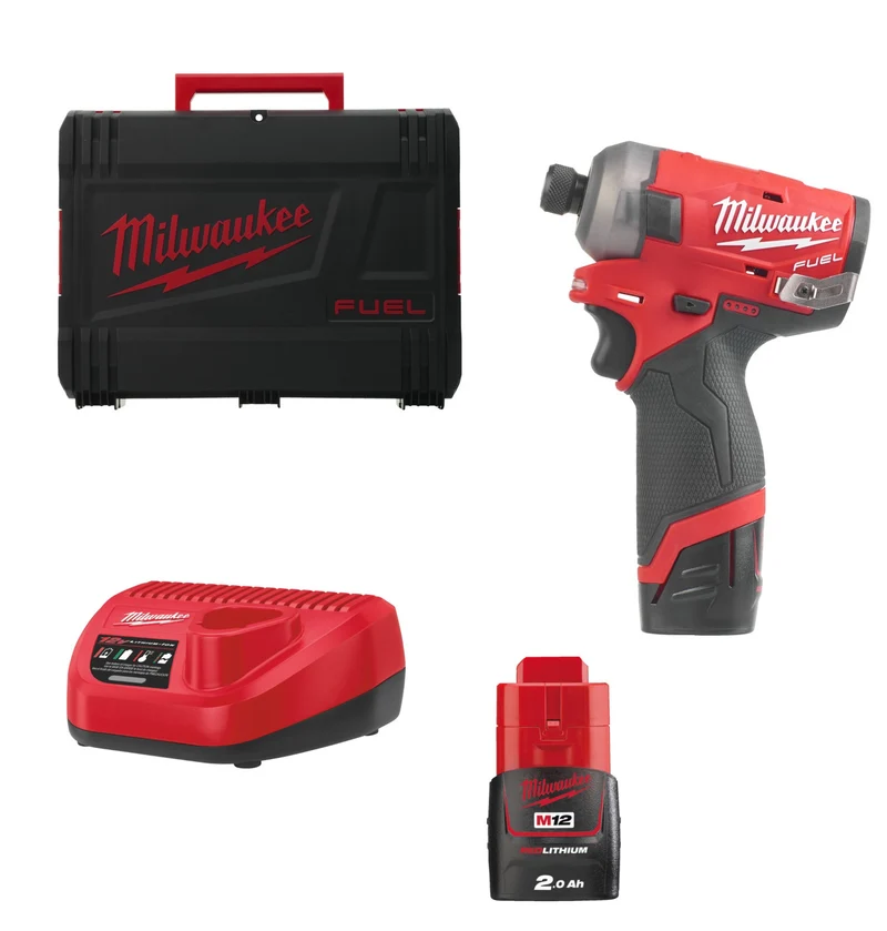 Milwaukee FUEL™ Akku-Impulsschrauber M12FQID-202X