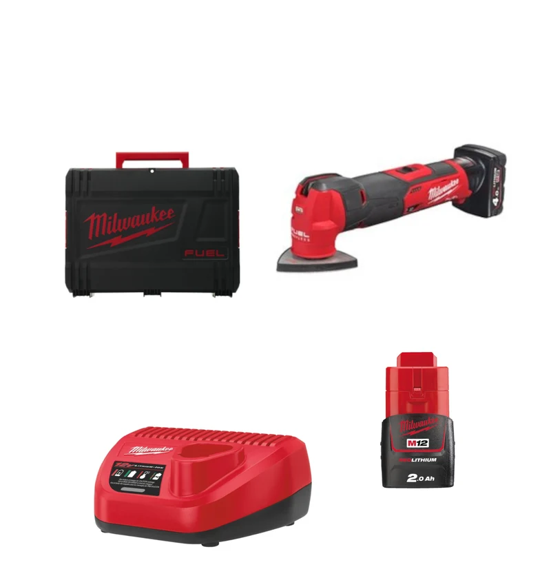 Milwaukee FUEL™ Akku-Multitool M12FMT-422X