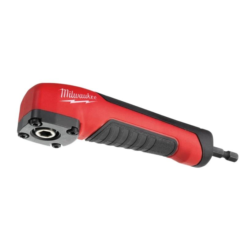 Milwaukee 1/4" Aufnahme inkl. 10 Bits SHOCKWAVE Winkelschraubvorsatz RAA