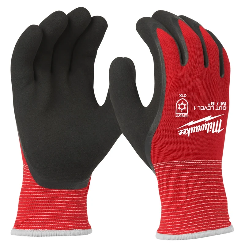 Milwaukee Kälte-Schnittschutzhandschuh Klasse 1