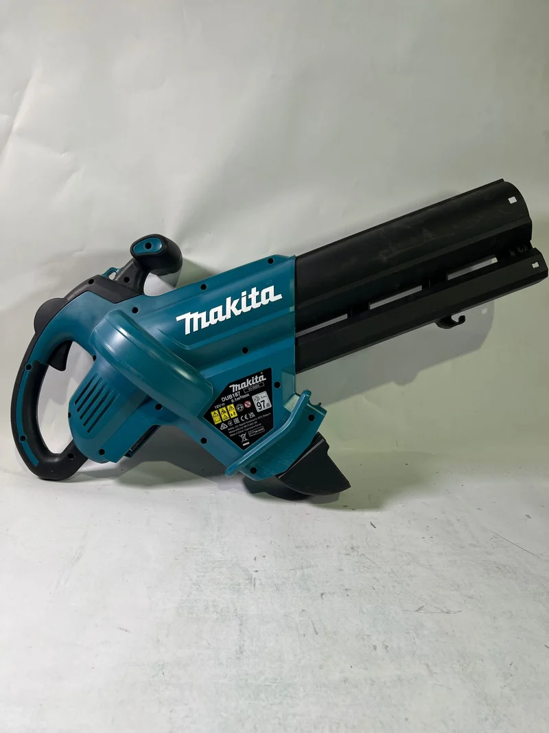 Makita DUB 187 Z Akku Laubbläser und Laubsauger 18 V Brushless Solo - ohne Akku, ohne Ladegerät - Gebraucht