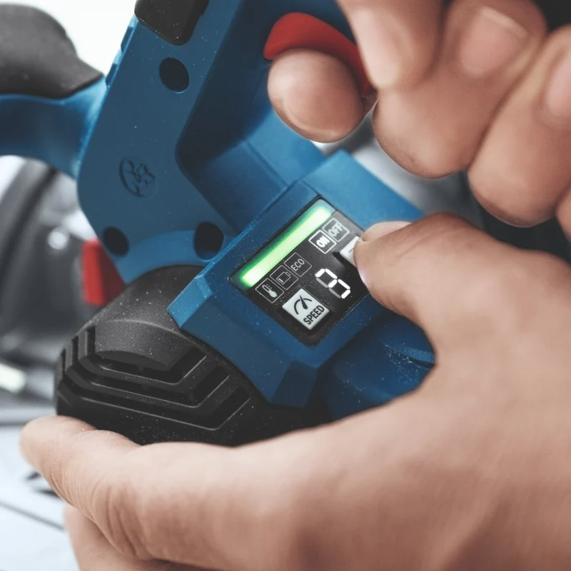 Bosch GKS 18V-57-2 GX Professional Akku Kreissäge 18 V 165 mm ( 0615A500DZ ) Brushless + L-Boxx - ohne Akku, ohne Ladegerät