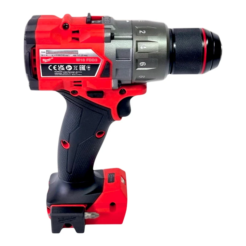 Milwaukee M18 FDD3-501 Akku Bohrschrauber 18 V 158 Nm Brushless + 1x Akku 5,0 Ah - ohne Ladegerät