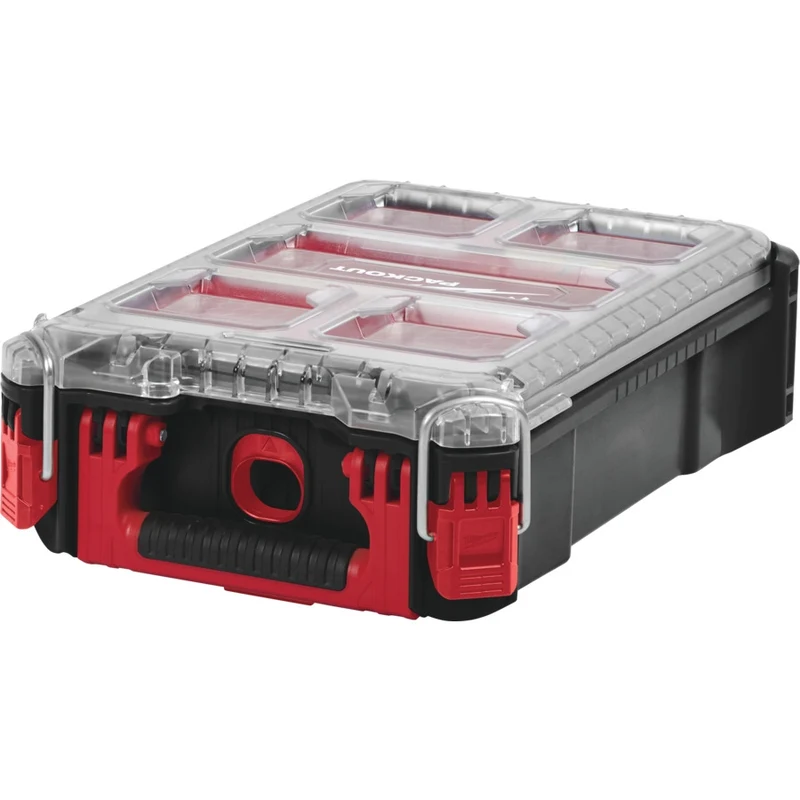 Milwaukee PACKOUT Organiser Compact 250 x 380 x 120 mm