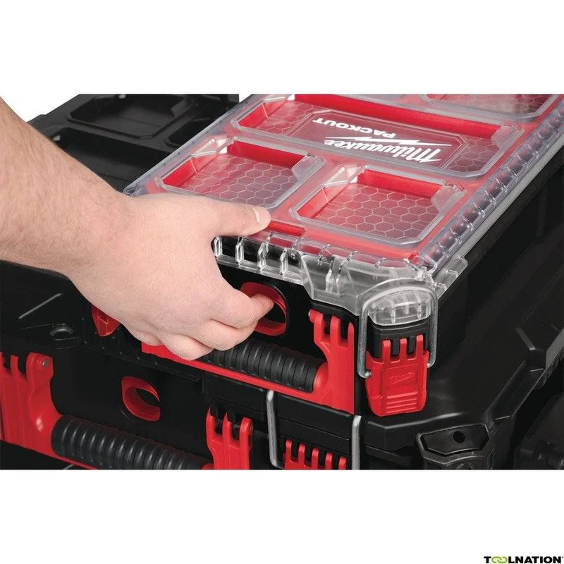 Milwaukee PACKOUT Organiser Compact 250 x 380 x 120 mm