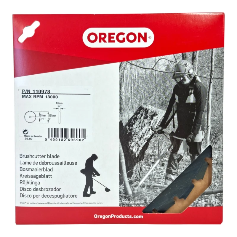 Oregon Rodungssägeblatt EIA 24 Zähne 225 mm ( 110978 )