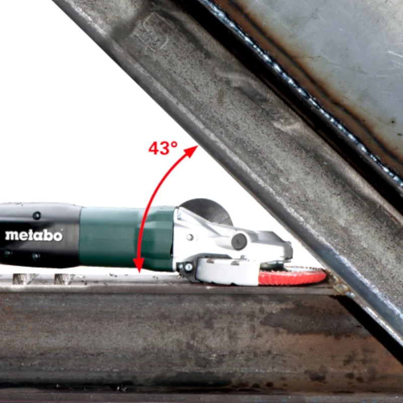 Metabo WEF 9-125 Quick Flachkopf Winkelschleifer 910 Watt 125 mm ( 613060000 )