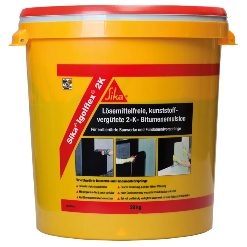 Bitumendickbeschichtung Igolflex®-2K
